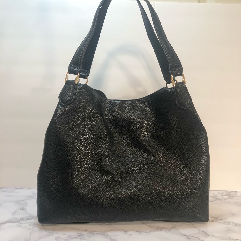 NWT Universal Thread Black Hobo Shoulder Bag